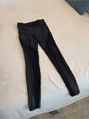 Koral Black High-Waist Performance Leggings